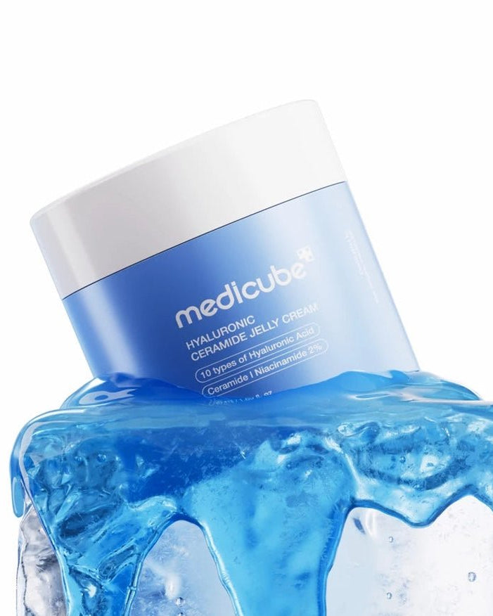 Medicube Hyaluronic Ceramide Jelly Cream – Hidratante com Ácido Hialurónico e Ceramidas