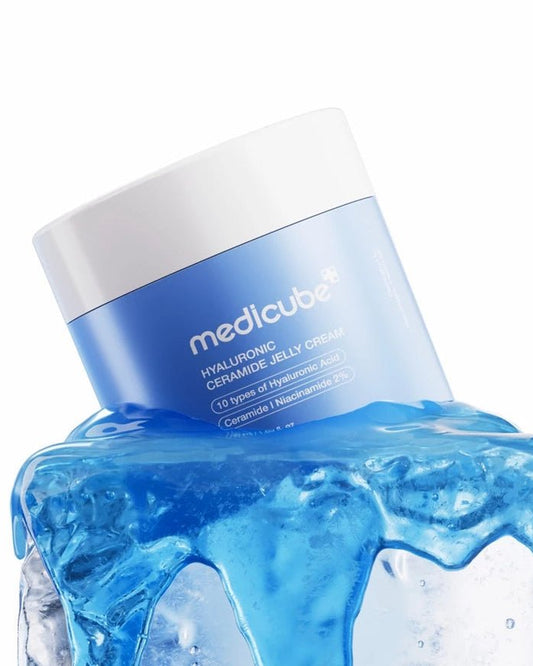 Medicube Hyaluronic Ceramide Jelly Cream – Hidratante com Ácido Hialurónico e Ceramidas