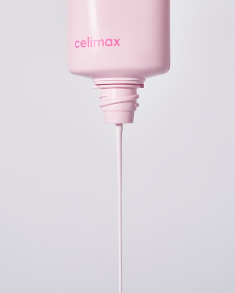 Celimax Heart Pink Tone-Up Sun Cream SPF50+ PA++++ – Protetor Solar Iluminador