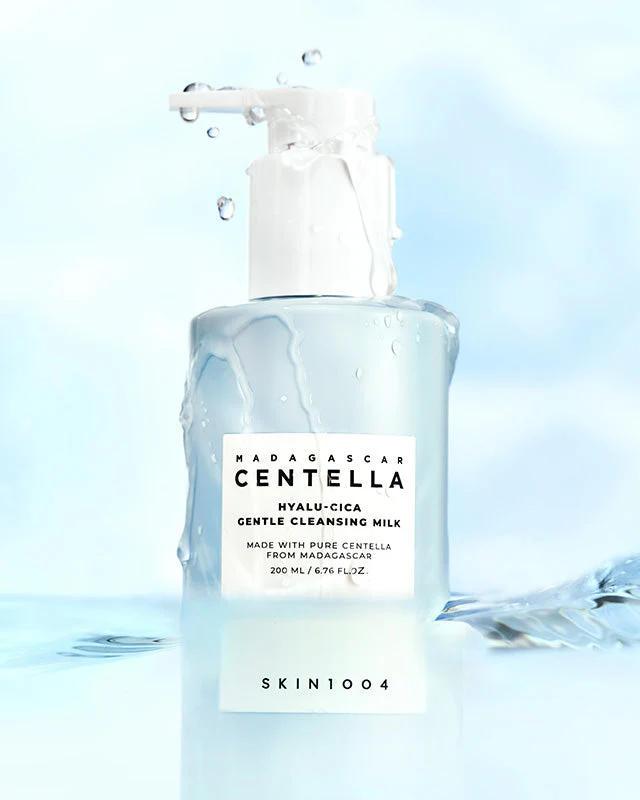 SKIN1004 Madagascar Centella Hyalu-Cica Gentle Cleansing Milk – Leite de Limpeza Hidratante