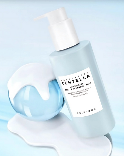 SKIN1004 Madagascar Centella Hyalu-Cica Gentle Cleansing Milk – Leite de Limpeza Hidratante