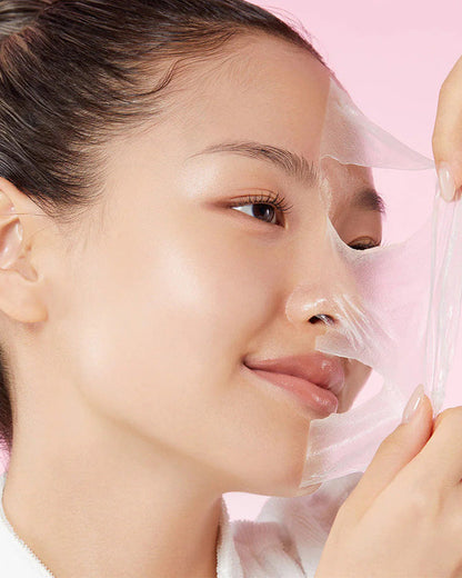 Medicube PDRN Pink Collagen Gel Mask – Máscara Refirmante e Iluminadora