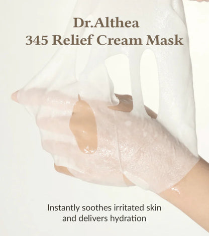 Dr. Althea 345 Relief Cream Mask – Máscara Facial Calmante e Reparadora