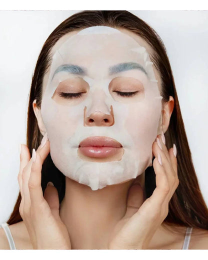 MISSHA Airy Fit Sheet Mask Lemon – Máscara Facial Iluminadora