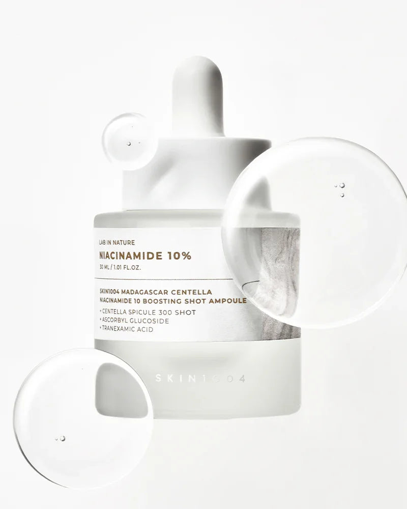Ampola SKIN1004 Niacinamide 10 % – Clareadora com Centella para Manchas e Tom Irregular