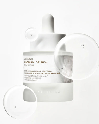 Ampola SKIN1004 Niacinamide 10 % – Clareadora com Centella para Manchas e Tom Irregular