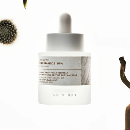 Ampola SKIN1004 Niacinamide 10 % – Clareadora com Centella para Manchas e Tom Irregular