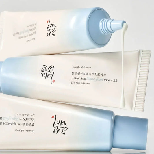 Protetor Solar Beauty of Joseon Relief Sun Aqua‑fresh - Formato Mini