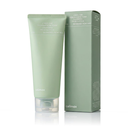 Celimax – Espuma de Limpeza Cica BHA para Pele Acneica
