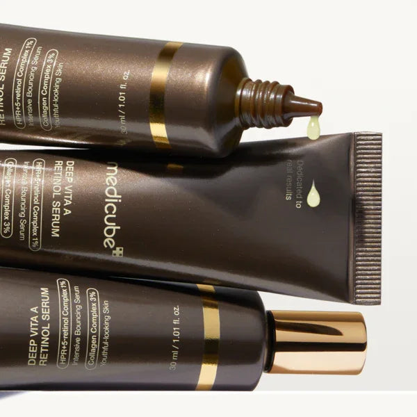 Medicube Deep Vita A Retinol Serum – Sérum Anti-Idade com Retinol e Vitaminas