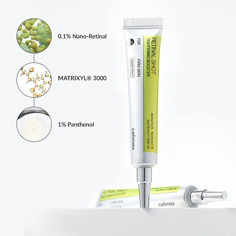 Celimax The Vita-A Retinal Shot Booster – Sérum Anti-Idade com Retinal