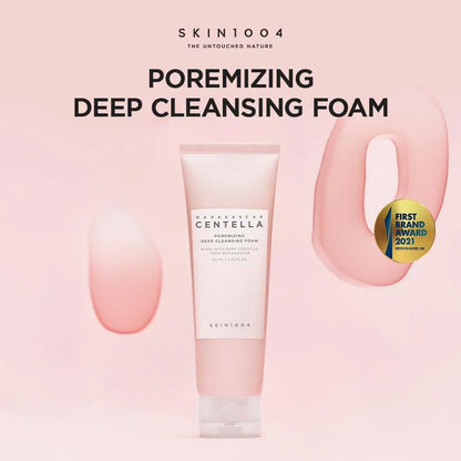 SKIN1004 Madagascar Centella Poremizing Cleansing Foam – Limpeza Profunda com Centella