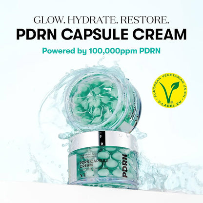 VT Cosmetics PDRN Capsule Cream 100 – Creme com PDRN, Ceramidas e Peptídeos
