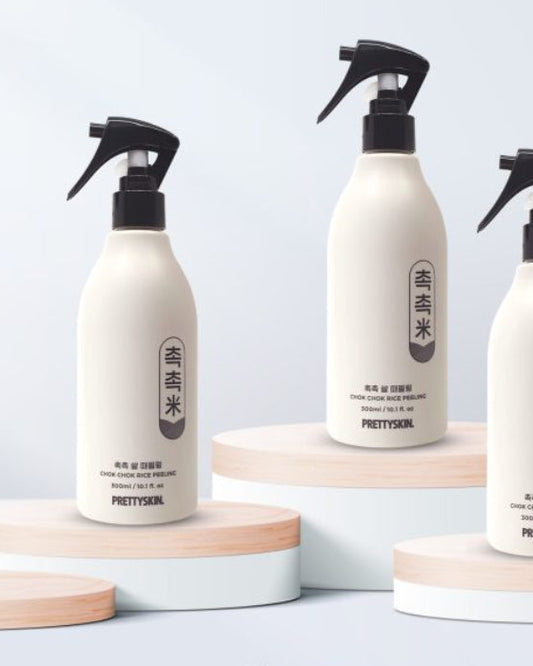 PrettySkin Chok Chok Rice Peeling – Esfoliante Corporal Suave com Arroz para Pele Lisa e Radiante