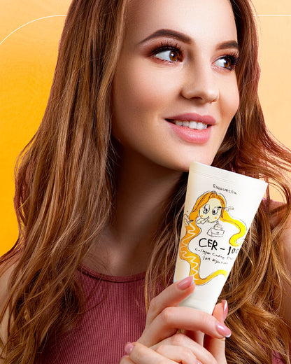 Elizavecca Milky Piggy Collagen Coating Protein Ion Injection – Ampola Capilar Reparadora com Colagénio e Proteínas