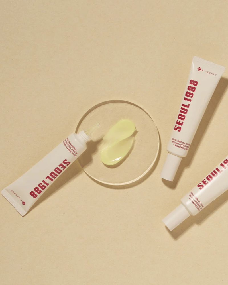 KSECRET Seoul 1988 Eye Cream – Creme de Olhos com Retinal Liposome 4% e Fermented Bean