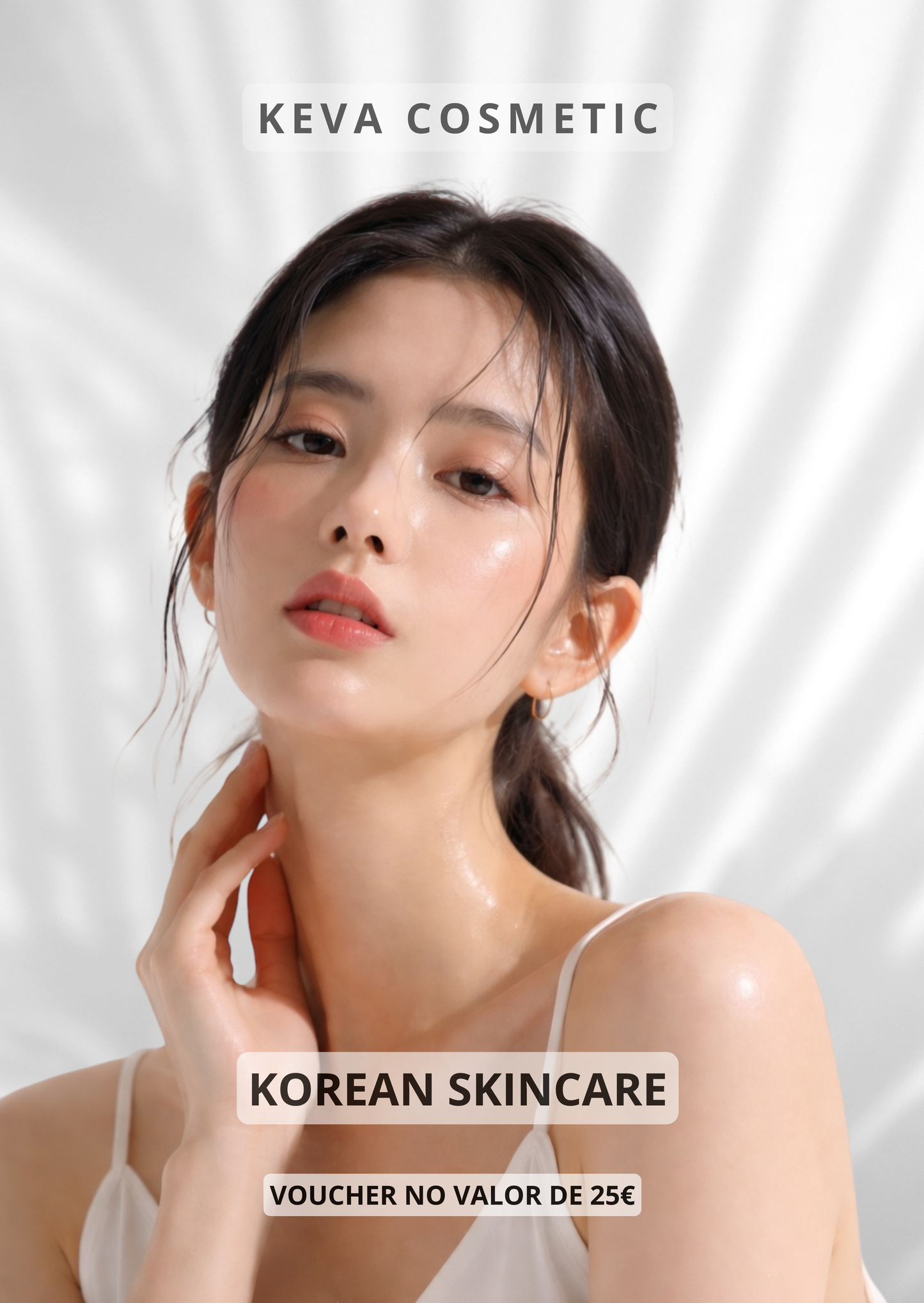 {{Cartão de Oferta KEVA 🎁}} cosmética coreana em Portugal KEVA Cosmetic.