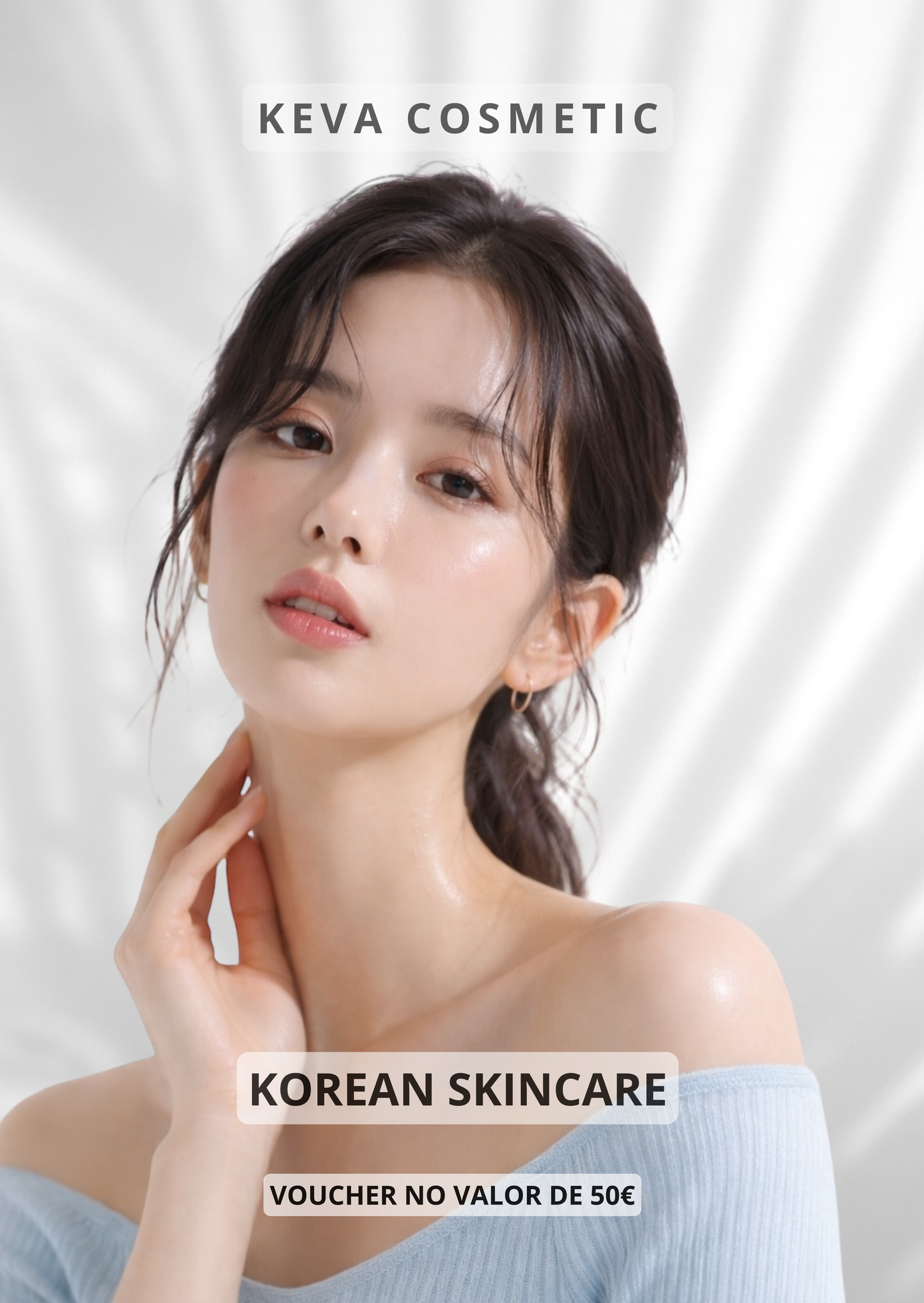 {{Cartão de Oferta KEVA 🎁}} cosmética coreana em Portugal KEVA Cosmetic.