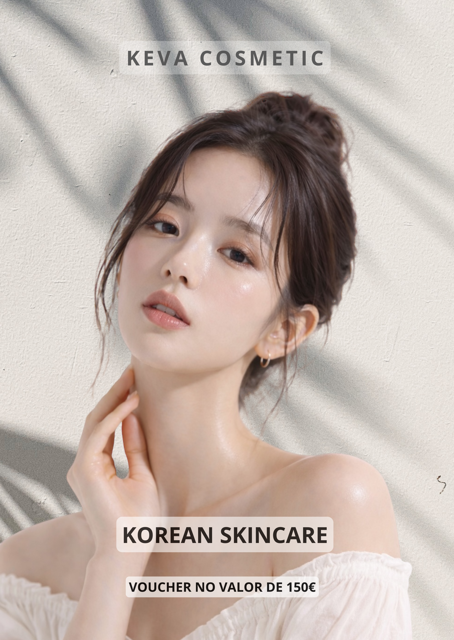 {{Cartão de Oferta KEVA 🎁}} cosmética coreana em Portugal KEVA Cosmetic.