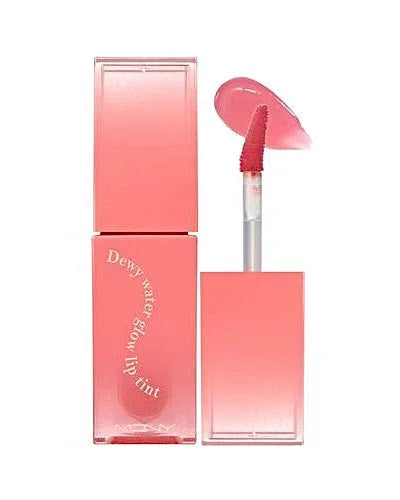 MACQUEEN Dewy Water Glow Lip Tint – lip tint coreano com acabamento brilhante e textura hidratante