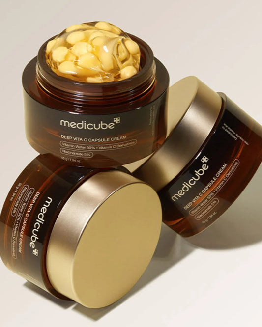 Medicube Vita C Capsule Cream – Luminosidade e Antimanchas