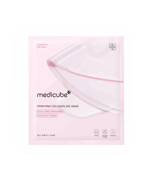 Sentes que o brilho natural da tua pele simplesmente se apagou? Ou tens um evento especial e queres dar um glow instantâneo e radiante à tua pele?

Esta máscara-gel de colagénio e PDRN da Medicube é o toque que a tua pele precisa!
O PDRN vai regenerar, colagénio de alta performance vai reafirmar, a niacinamida e os peptídeos vão iluminar e suavizar - a textura em gel adapta-se ao teu rosto e penetra em profundidade. 

Imagina aplicar e, em poucas horas, percebes que a pele está visivelmente mais firme, o to