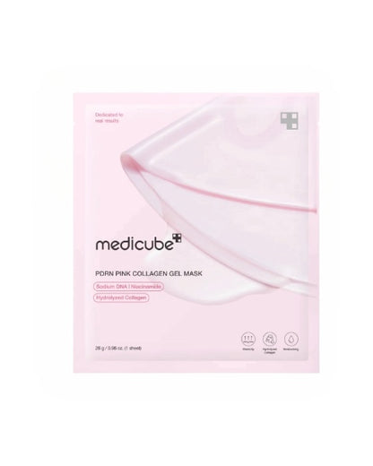 Sentes que o brilho natural da tua pele simplesmente se apagou? Ou tens um evento especial e queres dar um glow instantâneo e radiante à tua pele?

Esta máscara-gel de colagénio e PDRN da Medicube é o toque que a tua pele precisa!
O PDRN vai regenerar, colagénio de alta performance vai reafirmar, a niacinamida e os peptídeos vão iluminar e suavizar - a textura em gel adapta-se ao teu rosto e penetra em profundidade. 

Imagina aplicar e, em poucas horas, percebes que a pele está visivelmente mais firme, o to