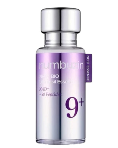 Essa essência é um tratamento antienvelhecimento de alto desempenho, feito para firmar, levantar e rejuvenescer a pele. Ela usa ingredientes avançados que dão energia à pele, como mononucleótido de nicotinamida (NMN)/NAD+, junto com um complexo peptídico amplo
