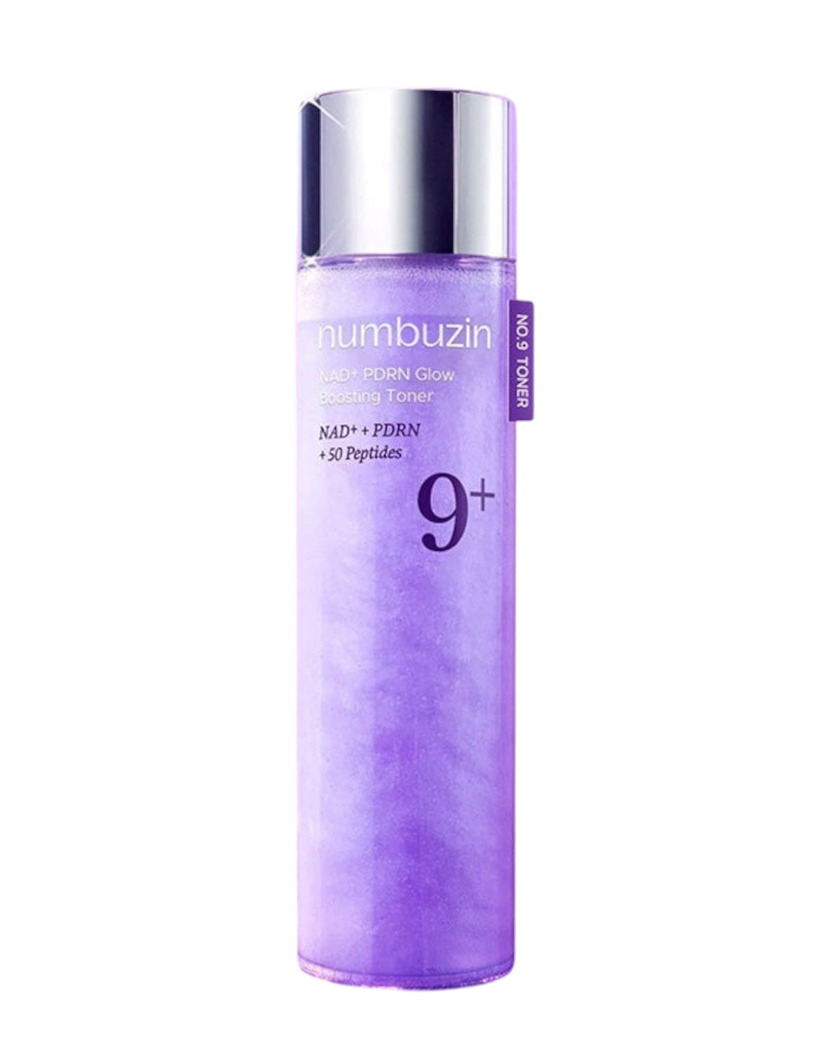 O Numbuzin No.9 NAD PDRN Glow Boosting Toner é um tónico revitalizante de alto desempenho concebido para restaurar a luminosidade, melhorar o tom da pele e apoiar a renovação visível da pele. Com um complexo NAD avançado e PDRN.