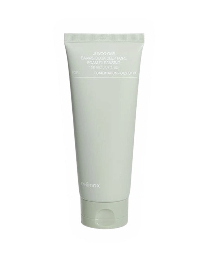 Celimax Ji Woo Gae Deep Pore Cleansing Foam – Espuma de Limpeza