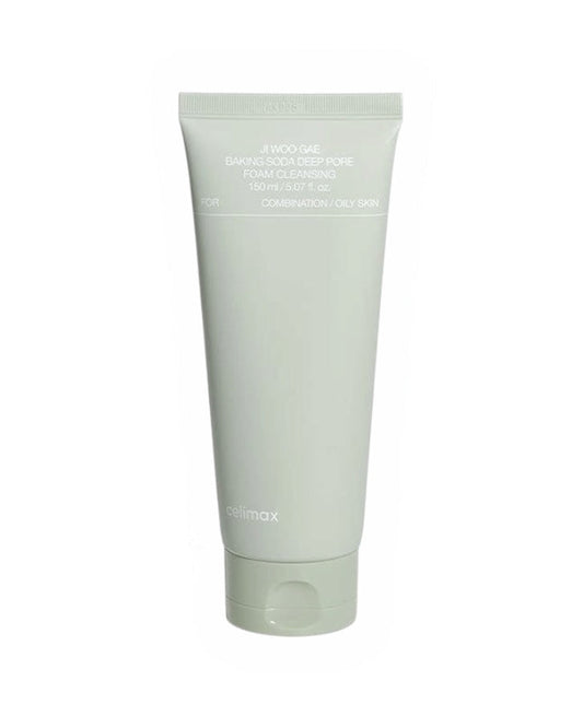 Celimax Ji Woo Gae Deep Pore Cleansing Foam – Espuma de Limpeza