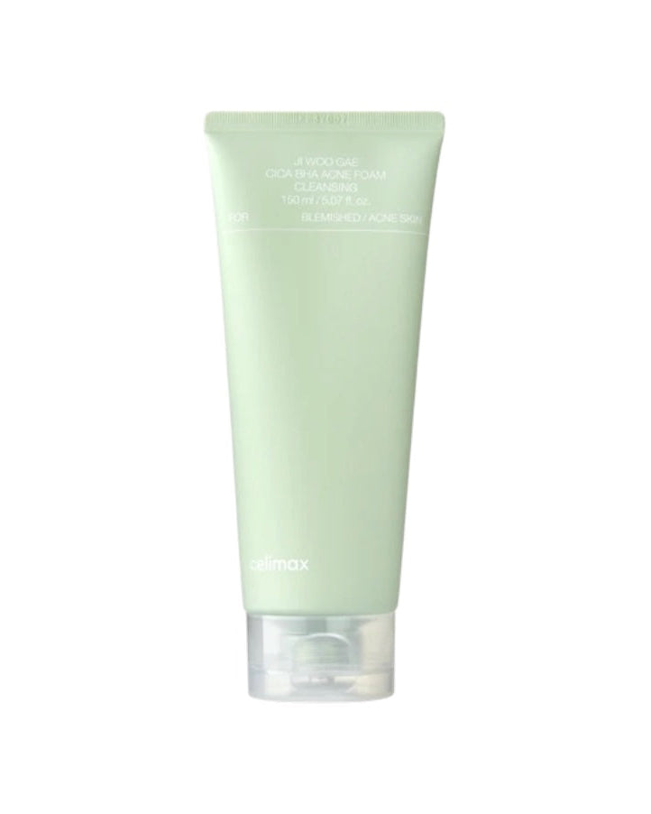Celimax – Espuma de Limpeza Cica BHA para Pele Acneica