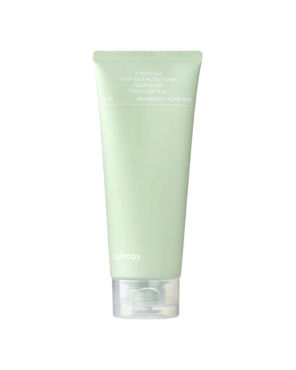 Celimax – Espuma de Limpeza Cica BHA para Pele Acneica