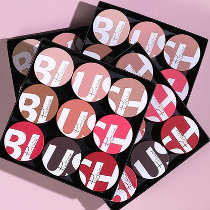 Blush Pudaier Matte Cream – Blush Cremoso com Acabamento Matte