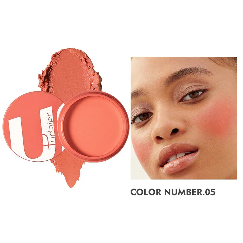 Blush Pudaier Matte Cream – Blush Cremoso com Acabamento Matte