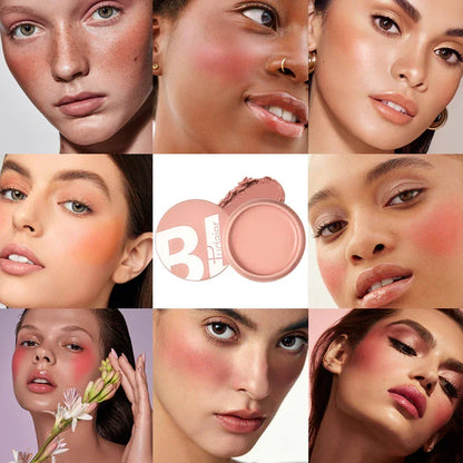 Blush Pudaier Matte Cream – Blush Cremoso com Acabamento Matte