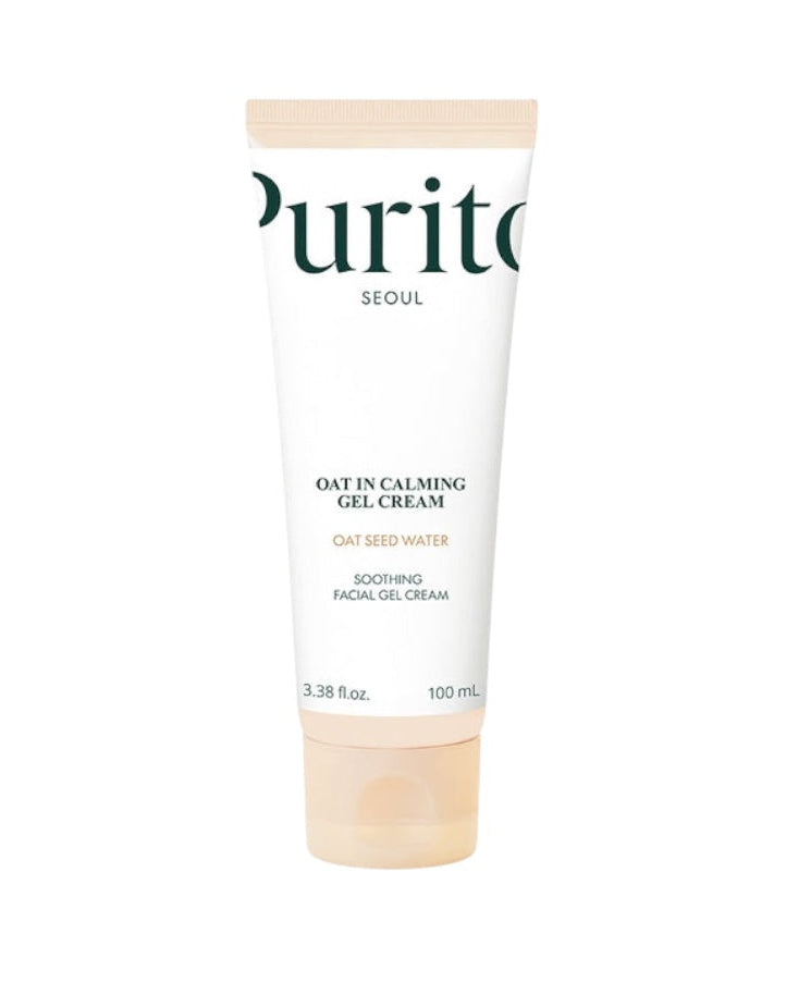 O Purito Oat-In Calming Gel Cream é um hidratante leve com 77% de água de semente de aveia nutritiva para proporcionar um alívio calmante da irritação. Concebido para melhorar e proteger a barreira cutânea, este gel reparador é formulado com uma mistura de pantenol hidratante e extrato de semente de aveia, que é um ingrediente rico em antioxidantes e humidade para ajudar a manter a pele macia e suave.