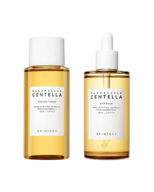 Kit SKIN1004 Centella – Ampola + Tónico Suavizante para Pele Sensível e Irritada