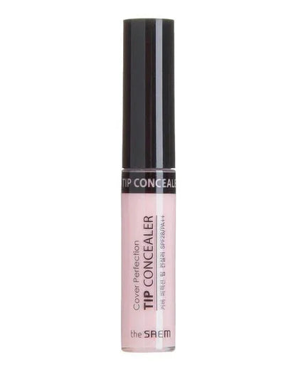 Corretor The Saem Cover Perfection Tip – Alta Cobertura e Acabamento Natural