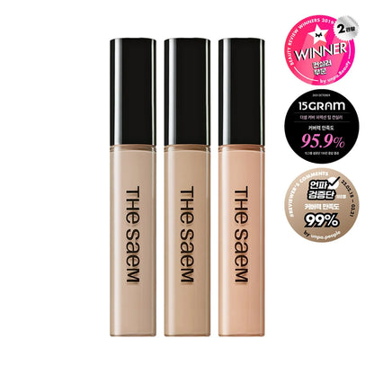 Corretor The Saem Cover Perfection Tip – Alta Cobertura e Acabamento Natural