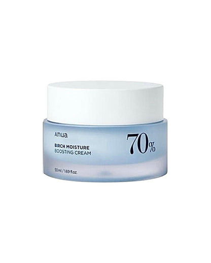 Anua Birch 70 Cream – Creme Hidratante com Extrato de Bétula para Pele Revitalizada - Keva Cosmetic