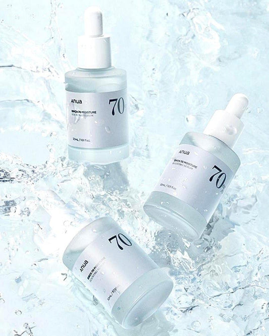 Anua Birch Moisture Serum – Sérum Hidratante com Extrato de Bétula para Pele Revitalizada - Keva Cosmetic