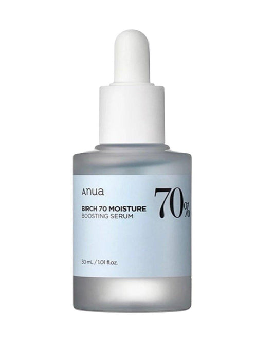 Anua Birch Moisture Serum – Sérum Hidratante com Extrato de Bétula para Pele Revitalizada - Keva Cosmetic