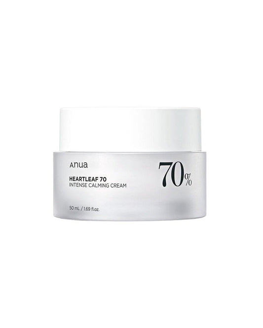 Anua Heartleaf 70% Creme Calmante Intensivo - Keva Cosmetic