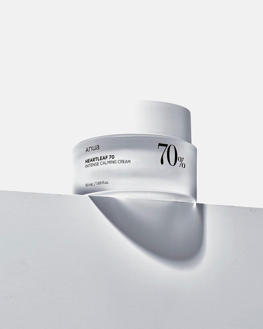 Anua Heartleaf 70% Creme Calmante Intensivo - Keva Cosmetic