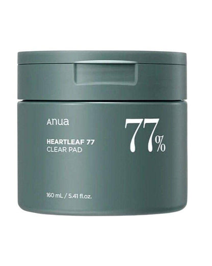 Anua Heartleaf 77 Toner Pad – Discos Tonificantes com Heartleaf para Hidratar e Equilibrar a Pele 