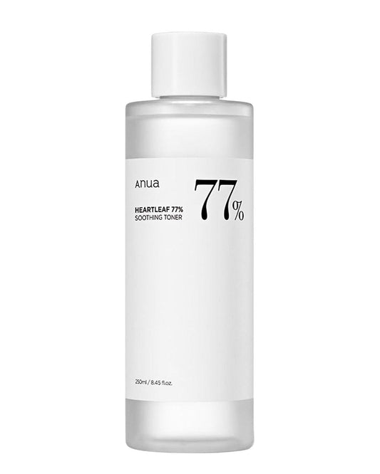 Anua Heartleaf 77 Toner – Tónico Calmante com Heartleaf para Pele Sensível - Keva Cosmetic