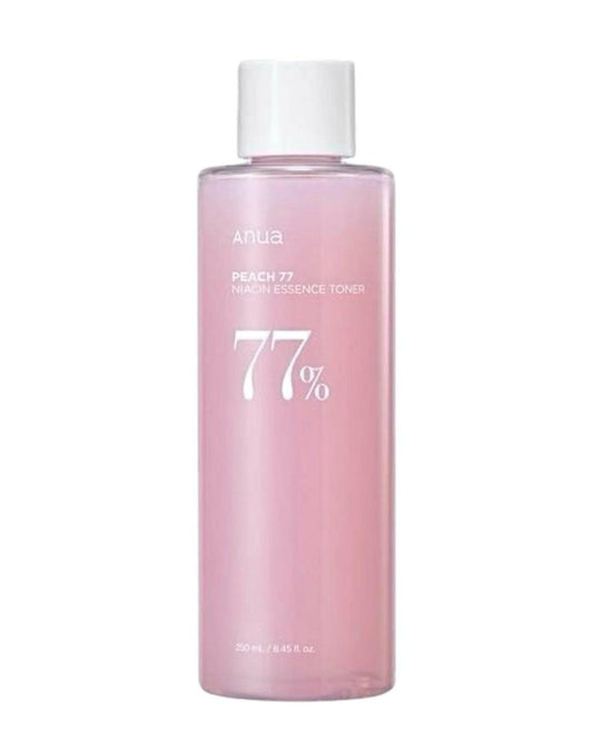 Anua Peach 77 Niacin Toner – Tónico Hidratante com Niacinamida para Tom Uniforme - Keva Cosmetic