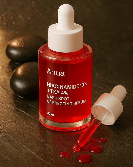Anua Sérum Clareador - Niacinamida 10% + TXA 4% – Para Manchas da Pele - Keva Cosmetic