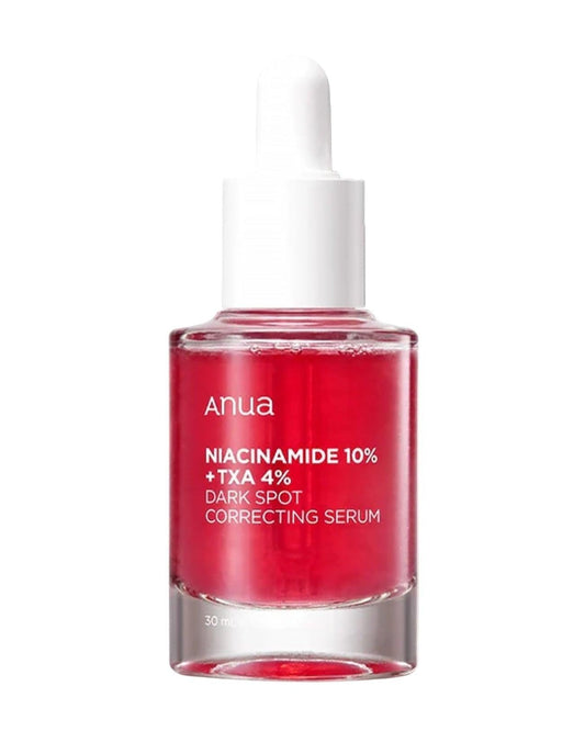 Anua Sérum Clareador - Niacinamida 10% + TXA 4% – Para Manchas da Pele - Keva Cosmetic